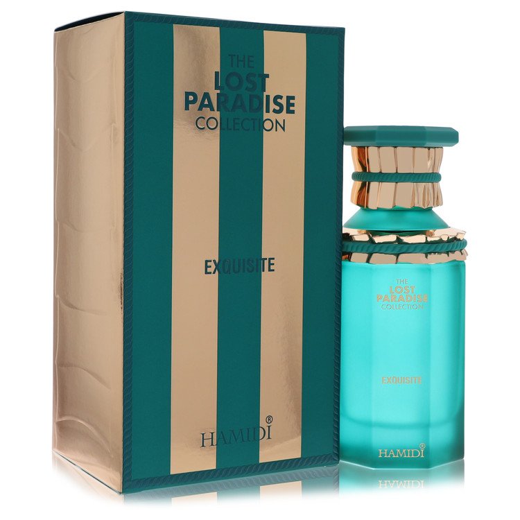 Hamidi Lost Paradise Exquisite Perfume by Hamidi Eau De Parfum Spray 3.4 oz for Women - Authentic Fragrance - Discount Women Perfume or Cologne Fragrance