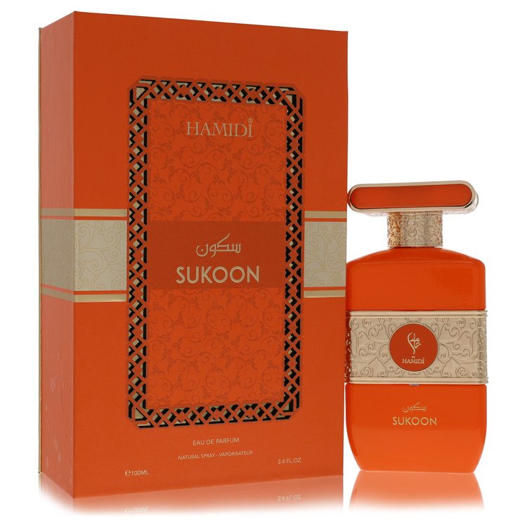 Sukoon By by Hamidi 3.4 oz oz Eau De Parfum Spray for Women - Perfumes4All