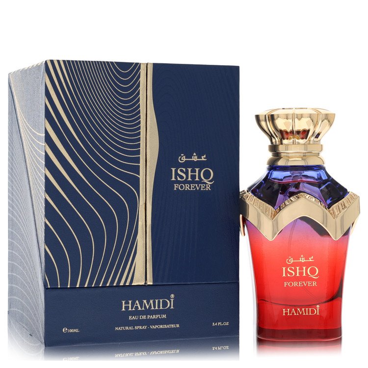 Ishq Forever By by Hamidi 3.4 oz oz Eau De Parfum Spray for Women - Perfumes4All
