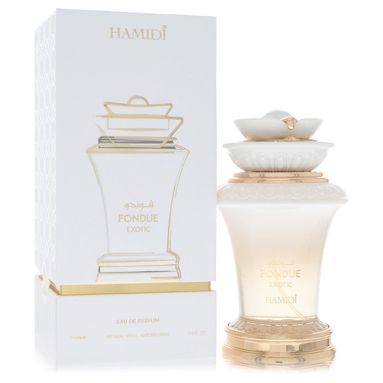 Hamidi Fondue Exotic Perfume by Hamidi Eau De Parfum Spray 3.4 oz for Women - Authentic Fragrance - Discount Women Perfume or Cologne Fragrance