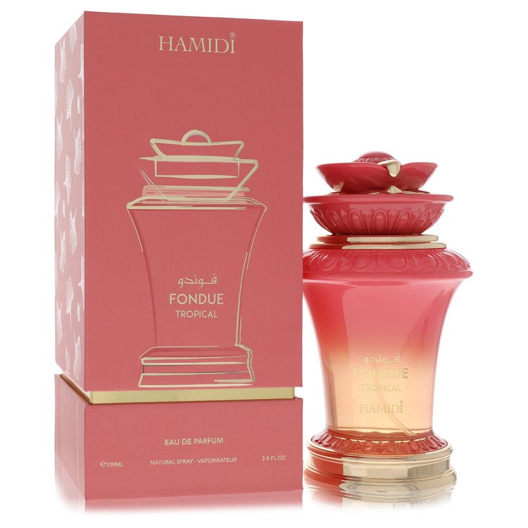 Fondue Tropical By by Hamidi 3.4 oz oz Eau De Parfum Spray for Women - Perfumes4All