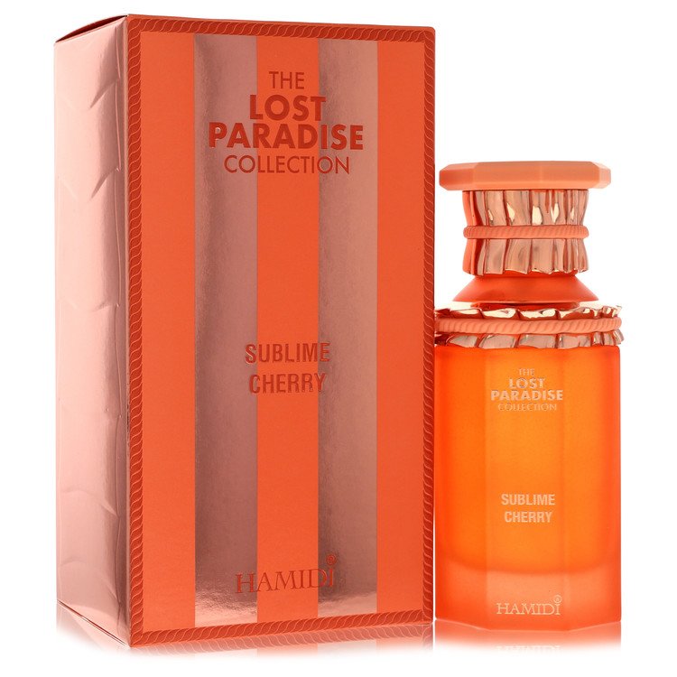 Hamidi the Lost Paradise Sublime Cherry Perfume by Hamidi Eau De Parfum Spray 3.4 oz for Women - Authentic Fragrance - Discount Women Perfume or Cologne Fragrance