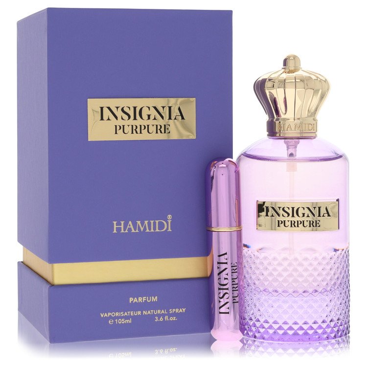 Insignia Purpure By by Hamidi 3.6 oz oz Parfum Spray for Women - Perfumes4All