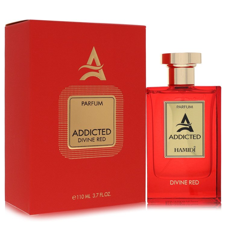 Addicted Divine Red By by Hamidi 3.7 oz oz Parfum Spray for Women - Perfumes4All