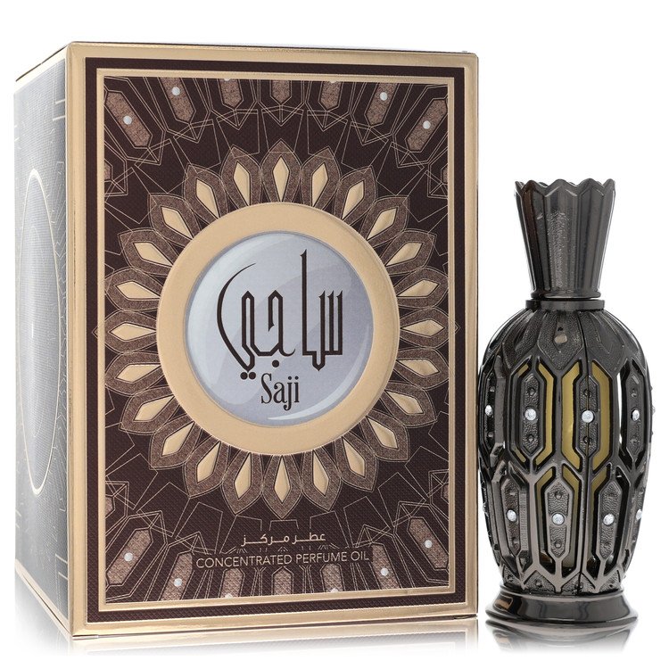 Saji by Hamidi 0.68 oz oz Concentrated Perfume Oil (unisex) 0.68 Oz Spray for Women - Perfumes4All