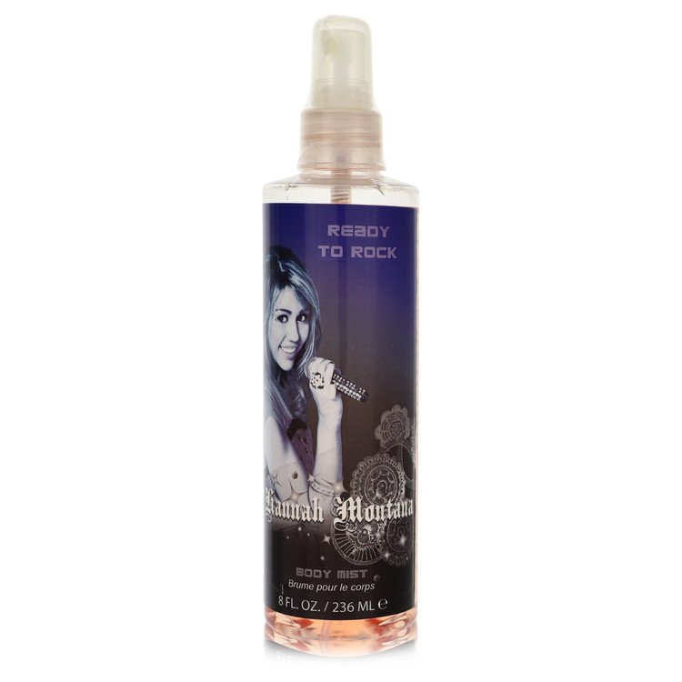 Hannah Montana Ready To Rock Perfume by Hannah Montana Body Mist 8 oz for Women - Authentic Fragrance - Discount Women Perfume or Cologne Fragrance