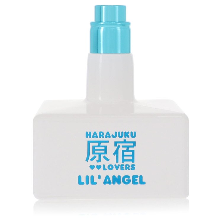 Harajuku Lovers Pop Electric Lil' Angel Perfume by Gwen Stefani Eau De Parfum Spray (Tester) 1.7 oz for Women - Authentic Fragrance - Discount Women Perfume or Cologne Fragrance