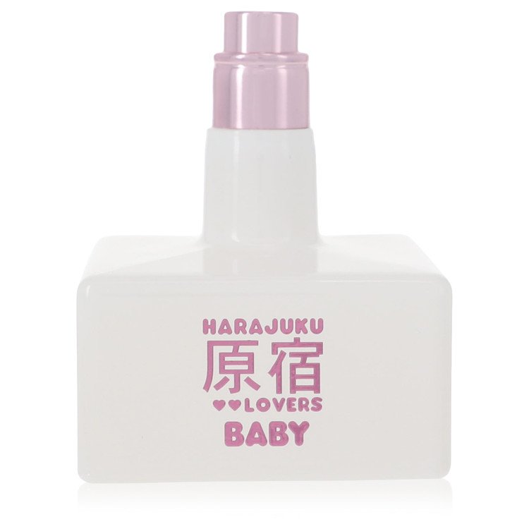 Harajuku Lovers Pop Electric Baby Perfume by Gwen Stefani Eau De Parfum Spray (Tester) 1.7 oz for Women - Authentic Fragrance - Discount Women Perfume or Cologne Fragrance