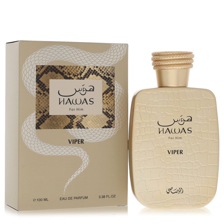 Hawas Viper By by Rasasi 3.38 oz oz Eau De Parfum Spray for Men - Perfumes4All