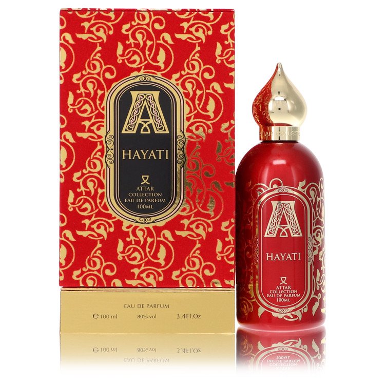 Hayati Perfume by Attar Collection Eau De Parfum Spray (Unisex) 3.4 oz for Women - Authentic Fragrance - Discount Women Perfume or Cologne Fragrance