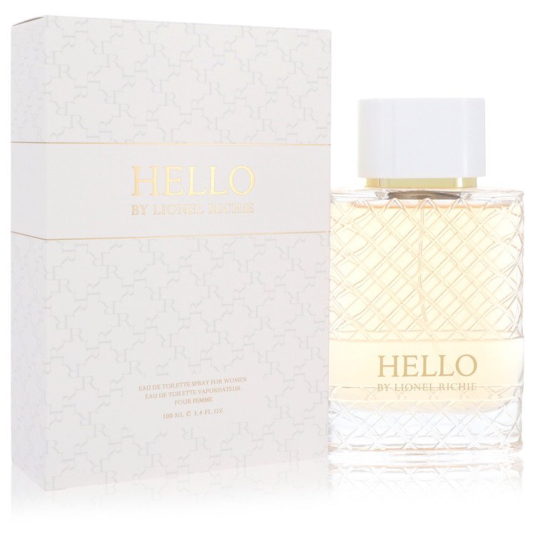 Hello Perfume By Lionel Richie by Lionel Richie Eau De Toilette Spray 3.4 oz for Women - Authentic Fragrance - Discount Women Perfume or Cologne Fragrance