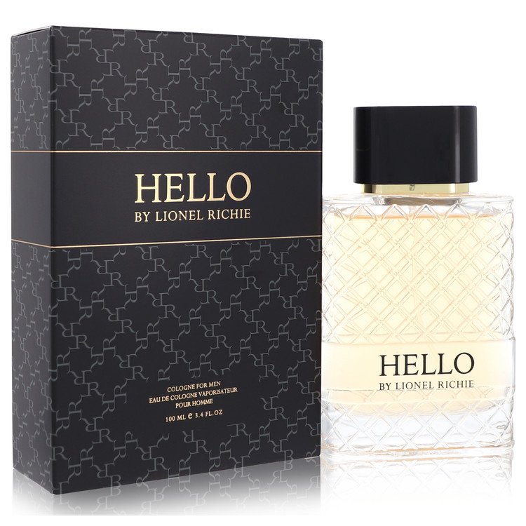 Hello By By by Lionel Richie 3.4 oz oz Eau De Cologne Spray for Men - Perfumes4All