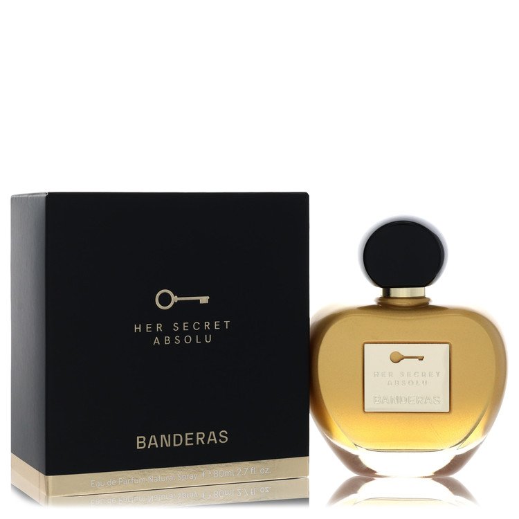 Her Secret by Antonio Banderas 2.7 oz oz Eau De Parfum Spray for Women - Perfumes4All