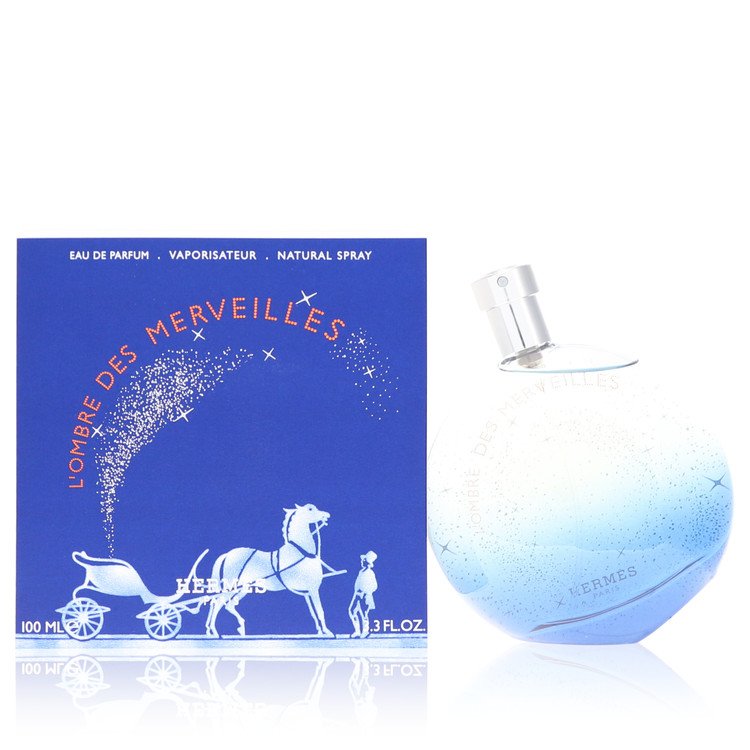 L'Ombre Des Mervielles Perfume By Hermes 3.3 Oz Eau De Parfum Spray For Women In Box