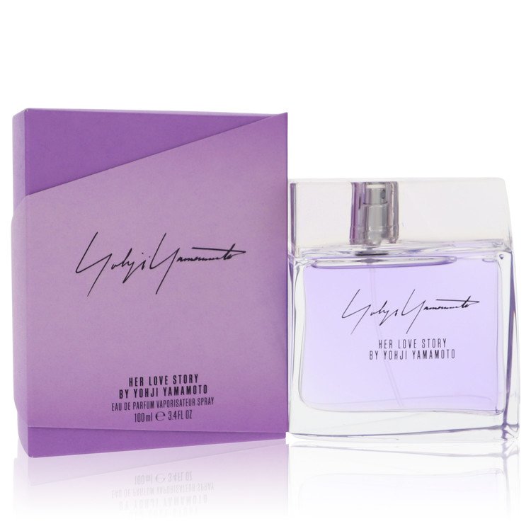 Her Love Story Perfume by Yohji Yamamoto Eau De Parfum Spray 3.4 oz for Women - Authentic Fragrance - Discount Women Perfume or Cologne Fragrance