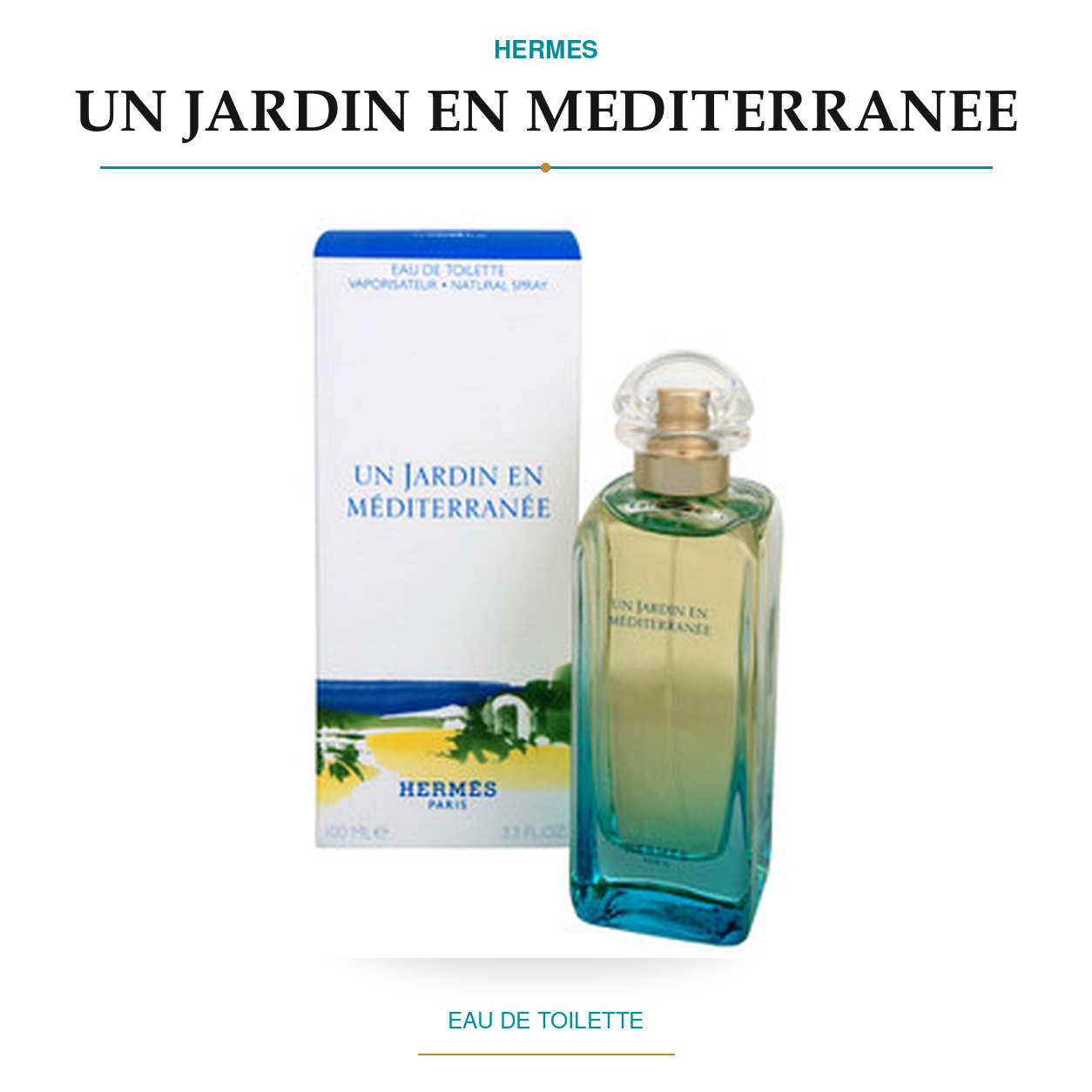 Un Jardin En Mediterranee by Hermes 3.4 Oz Eau De Toilette Spray for Women - Main [Drive:1sX_-rJlpQwwOjzH0PDqAbaqwAPpfliMT]