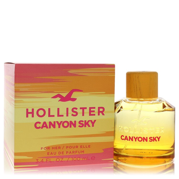 Hollister Canyon Sky Perfume by Hollister Eau De Parfum Spray 3.4 oz for Women - Authentic Fragrance - Discount Women Perfume or Cologne Fragrance