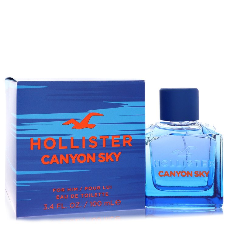Canyon Sky By by Hollister 3.4 oz oz Eau De Toilette Spray for Men - Perfumes4All