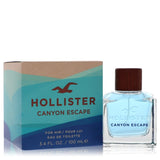 Canyon Escape By Hollister 3.4 oz Eau De Toilette Spray for Men