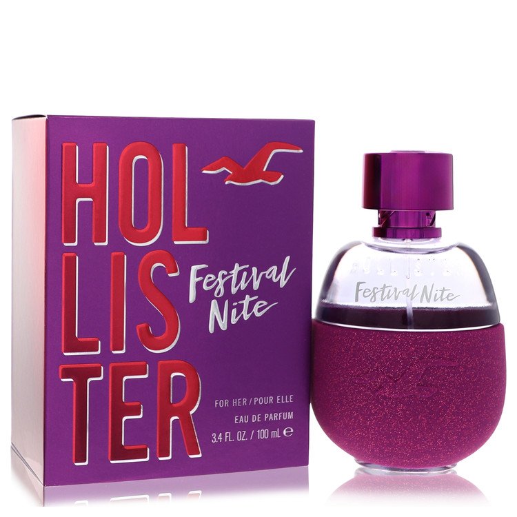Hollister Festival Nite Perfume by Hollister Eau De Parfum Spray 3.4 oz for Women - Authentic Fragrance - Discount Women Perfume or Cologne Fragrance