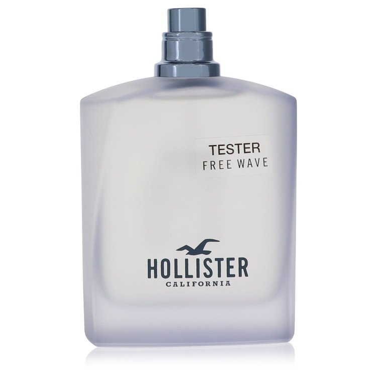 Hollister Free Wave Cologne by Hollister Eau De Toilette Spray (Tester) 3.4 oz for Men - Authentic Fragrance - Discount Men Perfume or Cologne Fragrance