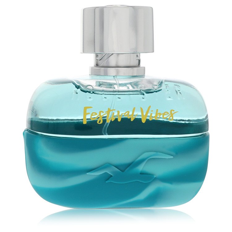 Hollister Festival Vibes Cologne for Men 3.4 Oz / 100 Ml