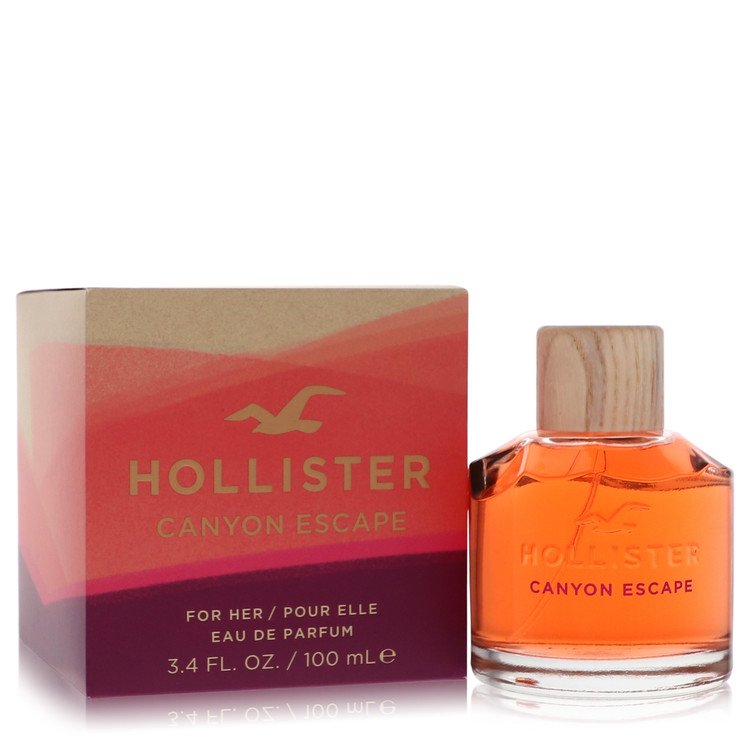 Hollister Canyon Escape Perfume by Hollister Eau De Parfum Spray 3.4 oz for Women - Authentic Fragrance - Discount Women Perfume or Cologne Fragrance