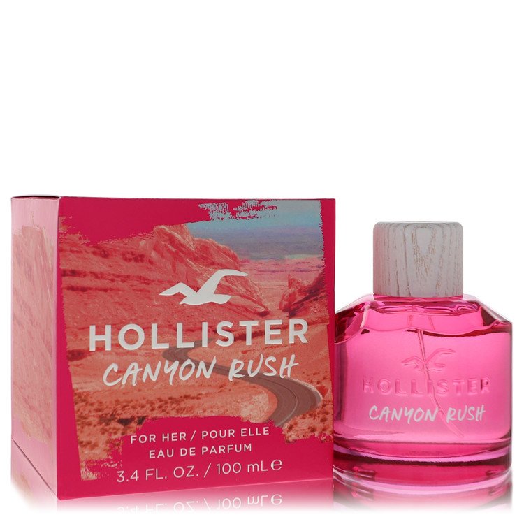 Hollister Canyon Rush Perfume by Hollister Eau De Parfum Spray 3.4 oz for Women - Authentic Fragrance - Discount Women Perfume or Cologne Fragrance