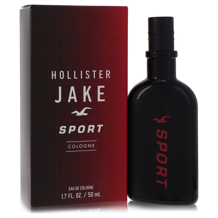 Hollister Jake Sport Cologne for Men 1.7 Oz / 50 Ml