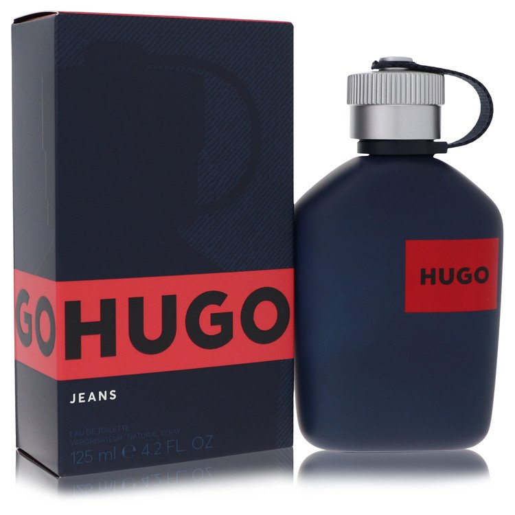 Hugo Jeans Cologne for Men 4.2 Oz / 125 Ml