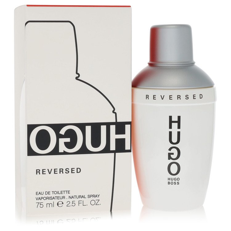Hugo Reversed By by Hugo Boss 2.5 oz oz Eau De Toilette Spray for Men - Perfumes4All