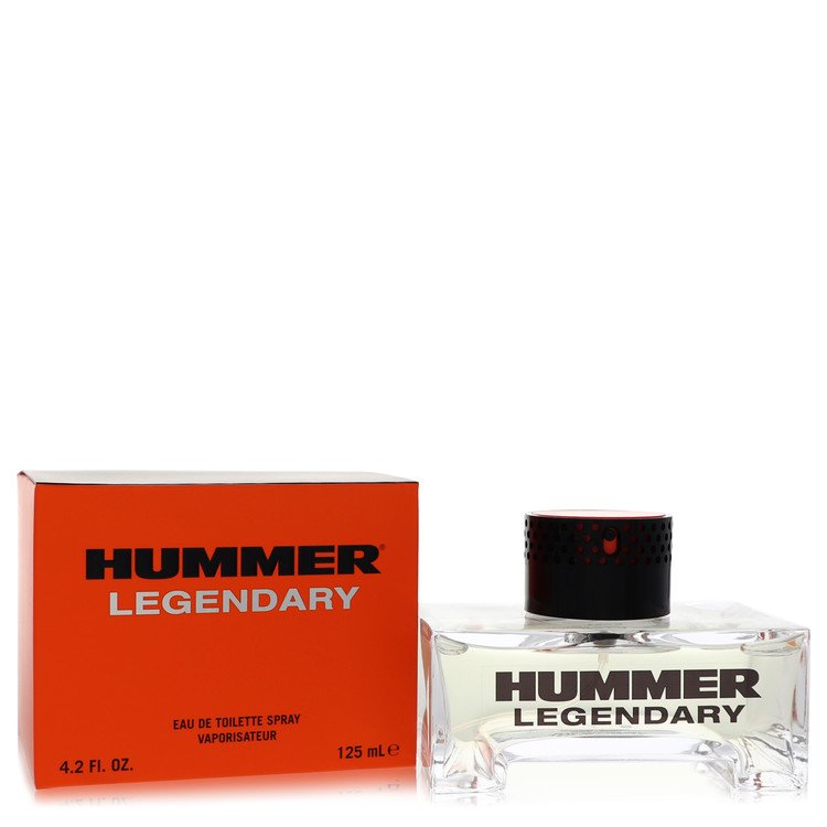 Hummer Legendary Cologne by Hummer Eau De Toilette Spray 4.2 oz for Men - Authentic Fragrance - Discount Men Perfume or Cologne Fragrance
