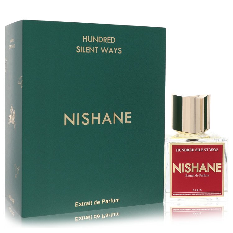 Hundred Silent Ways Perfume by Nishane Extrait De Parfum Spray (Unisex) 3.4 oz for Women - Authentic Fragrance - Discount Women Perfume or Cologne Fragrance