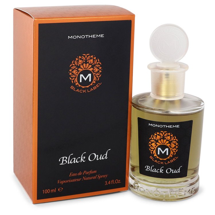 Monotheme Black Oud Cologne by Monotheme Eau De Parfum Spray 3.4 oz for Men - Authentic Fragrance - Discount Men Perfume or Cologne Fragrance