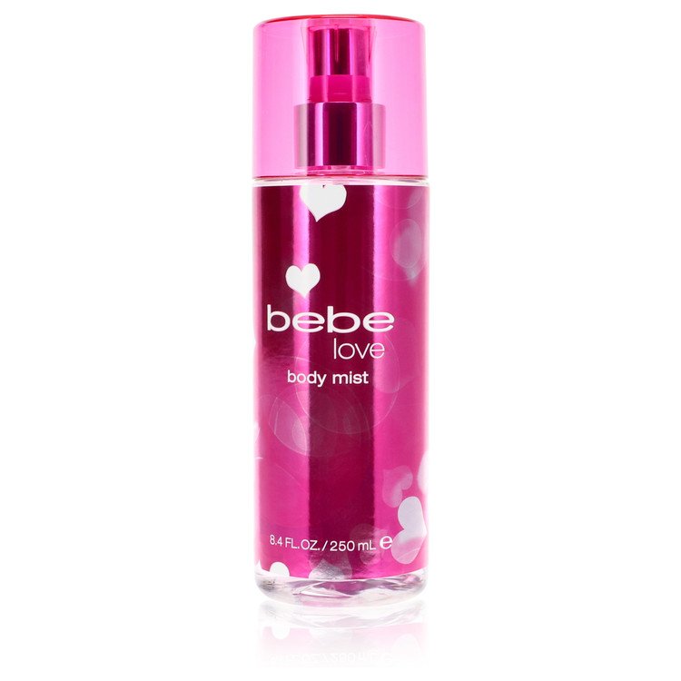 Bebe Love Perfume by Bebe Body Mist 8.4 oz for Women - Authentic Fragrance - Discount Women Perfume or Cologne Fragrance