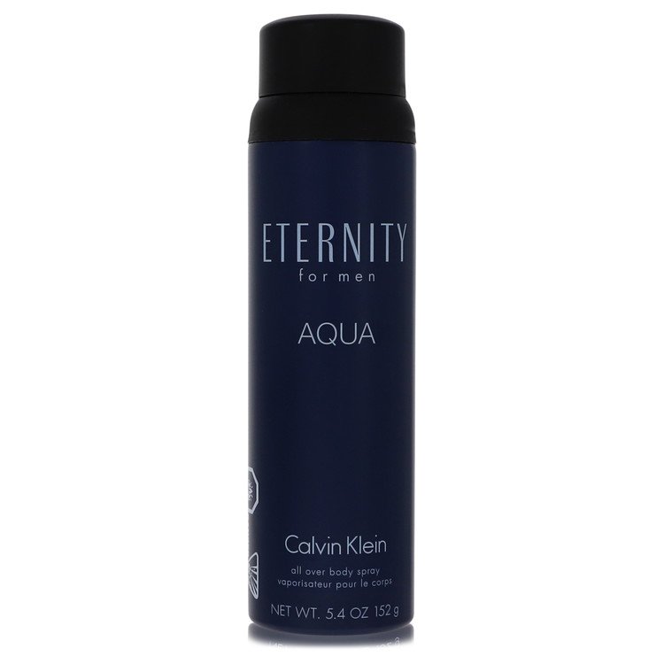 Eternity Aqua Cologne by Calvin Klein Body Spray 5.4 oz for Men - Authentic Fragrance - Discount Men Perfume or Cologne Fragrance