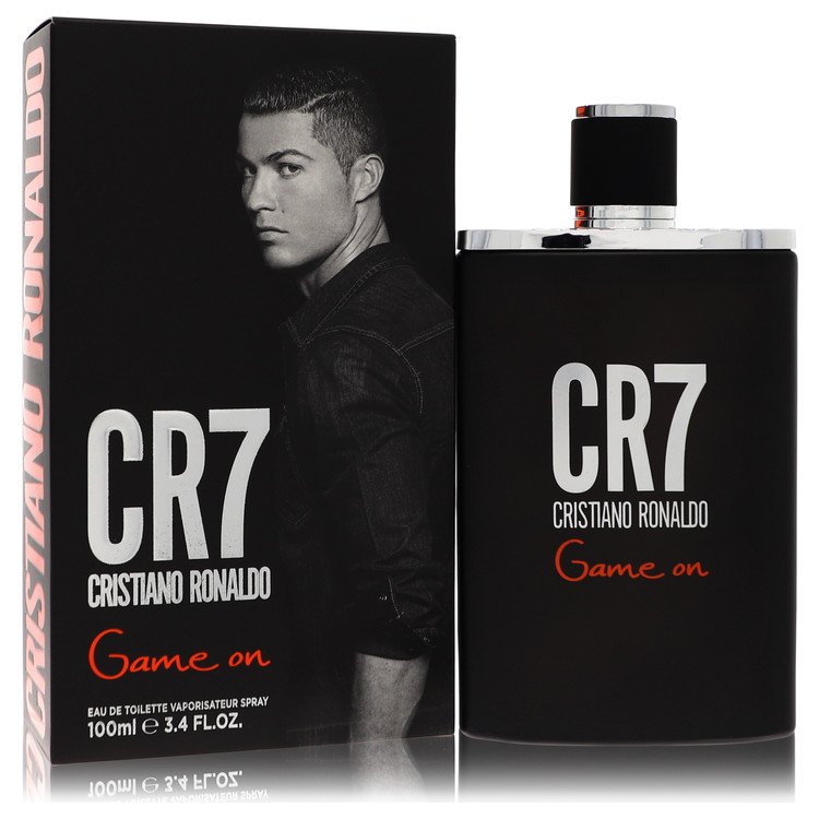 CR7 Game On Cologne by Cristiano Ronaldo Eau De Toilette Spray 3.4 oz for Men - Authentic Fragrance - Discount Men Perfume or Cologne Fragrance