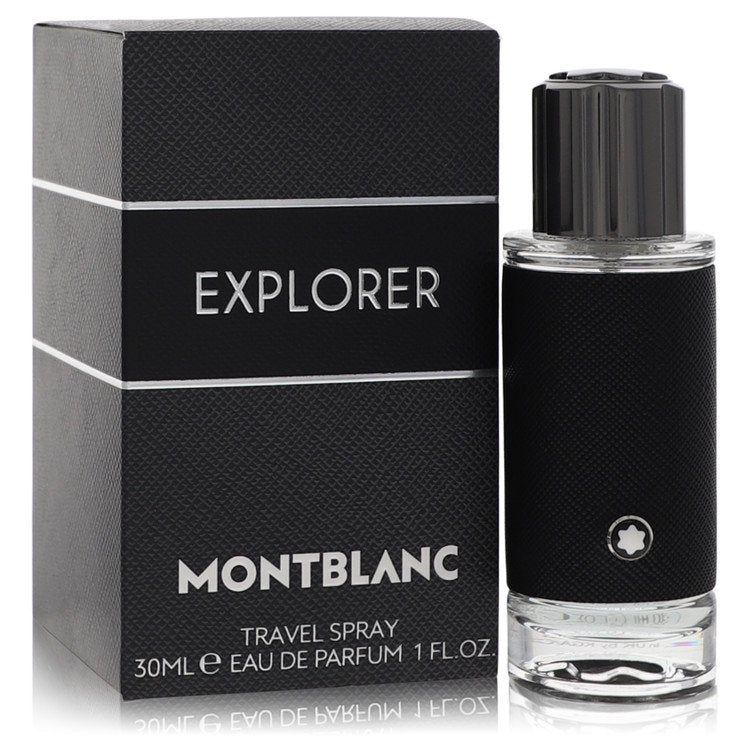 Mont Blanc Explorer Cologne By Mont Blanc 1.0 Oz Eau De Parfum Spray For Men In Box