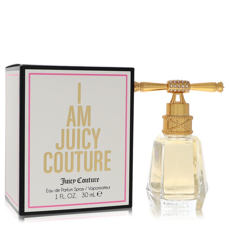 I am Juicy Couture Perfume by Juicy Couture Eau De Parfum Spray 1 oz for Women - Authentic Fragrance - Discount Women Perfume or Cologne Fragrance