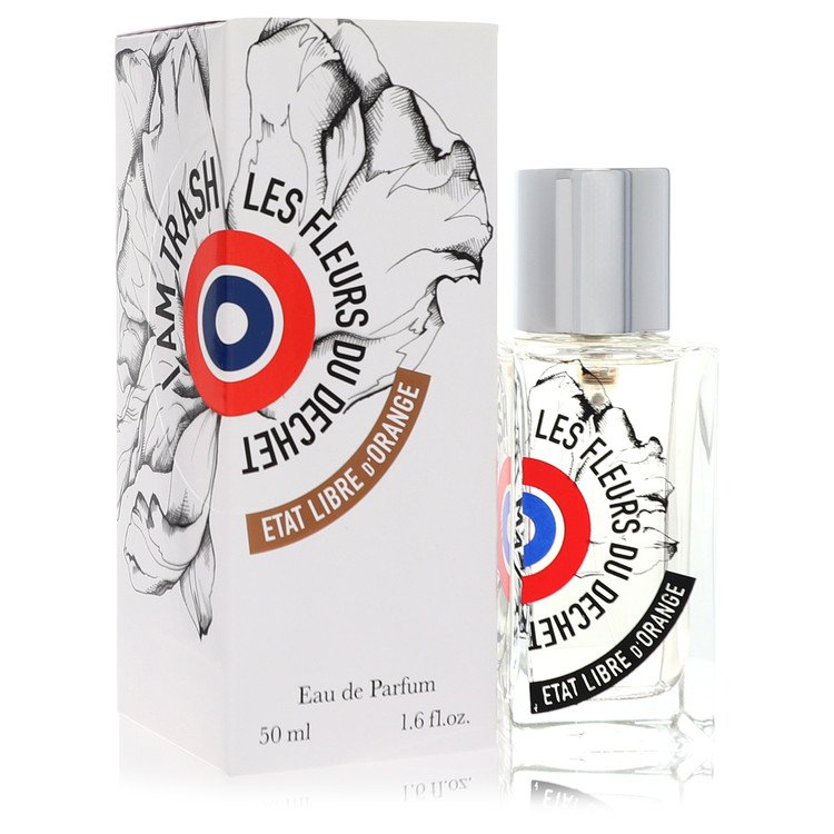 I Am Trash Les Fleurs Du Dechet Perfume by Etat Libre D'orange Eau De Parfum Spray (Unisex) 1.6 oz for Women - Authentic Fragrance - Discount Women Perfume or Cologne Fragrance