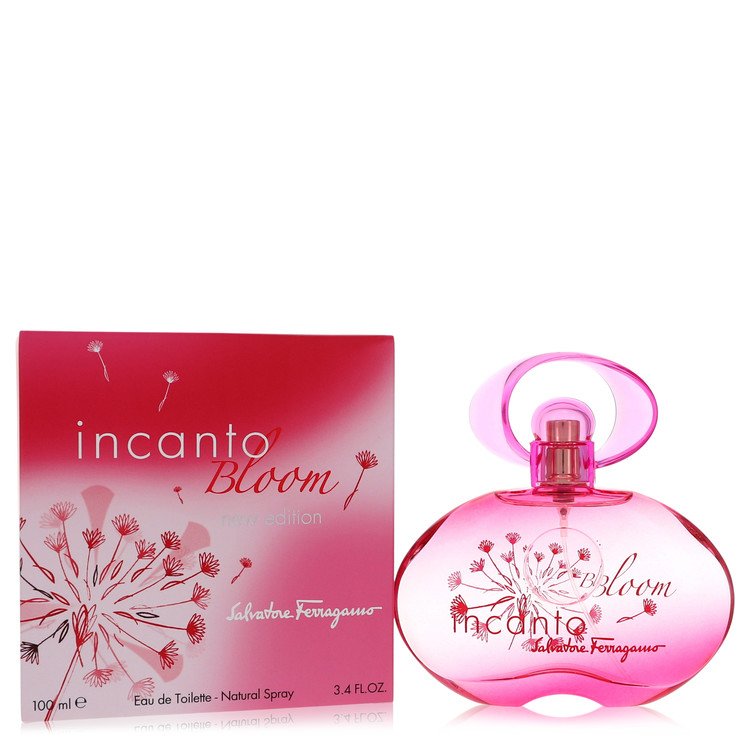 Incanto by Salvatore Ferragamo 3.4 oz oz Eau De Toilette Spray for Women - Perfumes4All