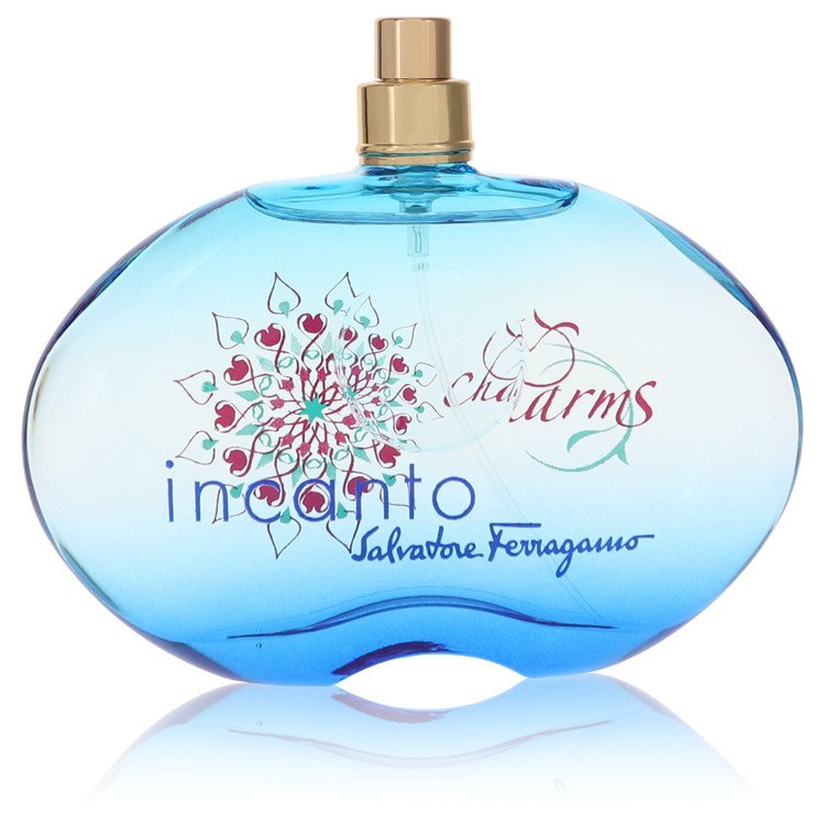 Incanto Charms Perfume by Salvatore Ferragamo Eau De Toilette Spray (Tester) 3.4 oz for Women - Authentic Fragrance - Discount Women Perfume or Cologne Fragrance