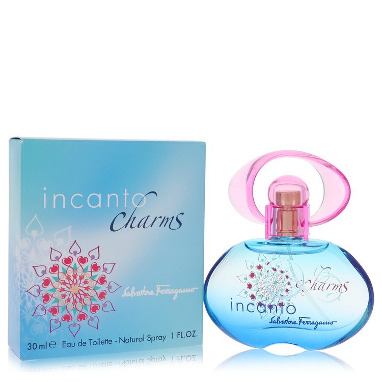 Incanto Charms Perfume by Salvatore Ferragamo Eau De Toilette Spray 1 oz for Women - Authentic Fragrance - Discount Women Perfume or Cologne Fragrance