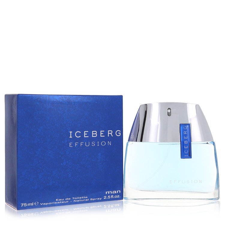 Iceberg Effusion Cologne by Iceberg Eau De Toilette Spray 2.5 oz for Men - Authentic Fragrance - Discount Men Perfume or Cologne Fragrance