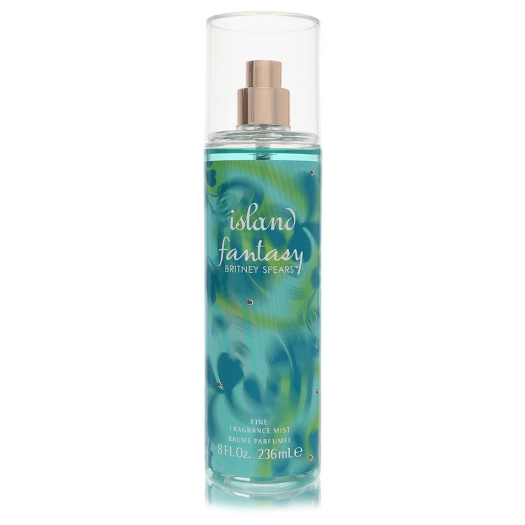 Island Fantasy Perfume by Britney Spears Body Spray 8 oz for Women - Authentic Fragrance - Discount Women Perfume or Cologne Fragrance