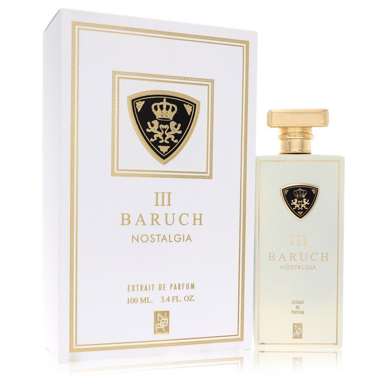 Baruch III Perfume by Nicolai Baron Atelier Extrait De Parfum Spray (Unisex) 3.4 oz for Women - Authentic Fragrance - Discount Women Perfume or Cologne Fragrance