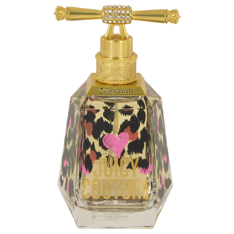 I Love By by Juicy Couture 3.4 oz oz Eau De Parfum Spray for Women