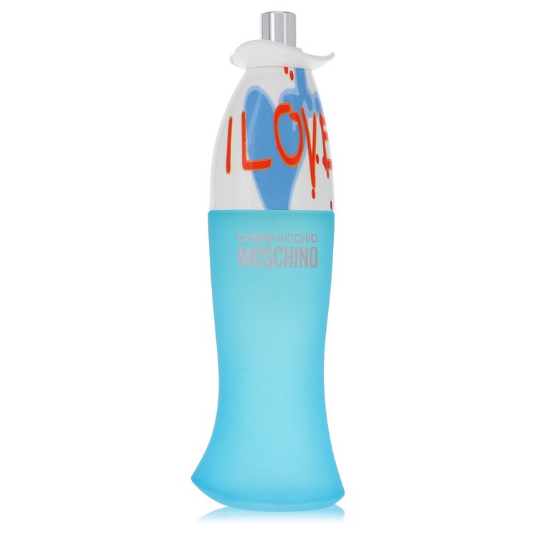 I Love Love Perfume by Moschino Eau De Toilette Spray (Tester) 3.4 oz for Women - Authentic Fragrance - Discount Women Perfume or Cologne Fragrance