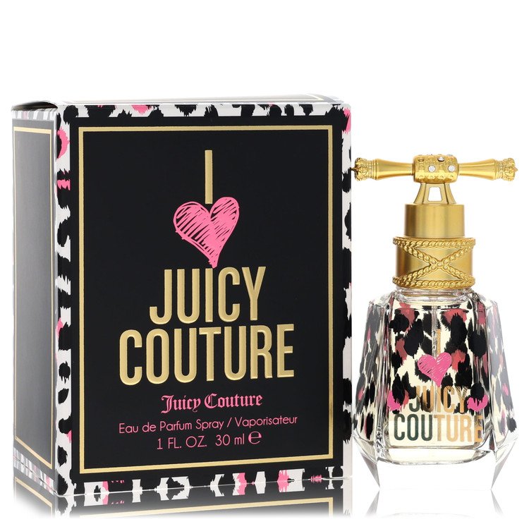I Love By by Juicy Couture 1 oz oz Eau De Parfum Spray for Women - Perfumes4All