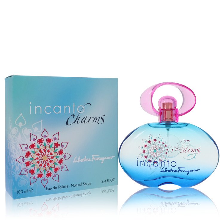 Incanto by Salvatore Ferragamo 3.4 oz oz Eau De Toilette Spray for Women - Perfumes4All
